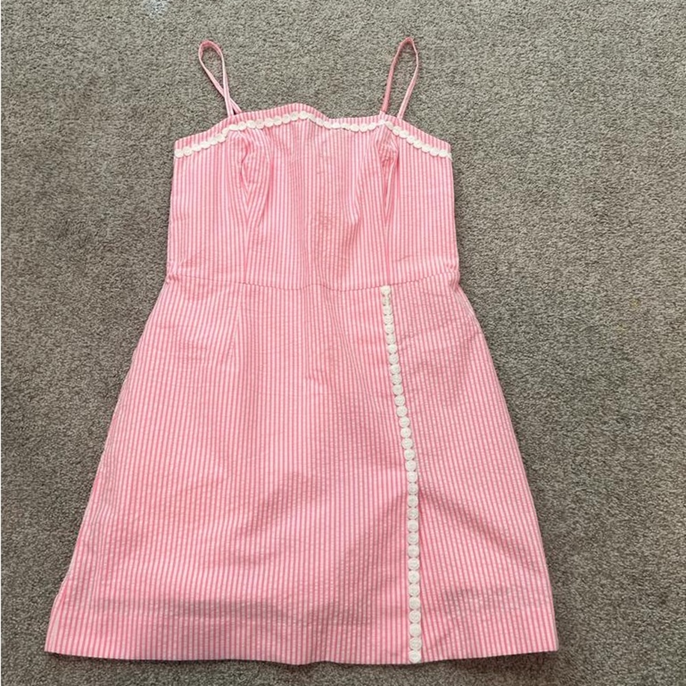 Lily Pulitzer pink dress
